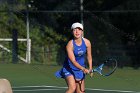 WTen vs Assumption  Wheaton College Women’s Tennis vs Assumption College. - Photo By: KEITH NORDSTROM